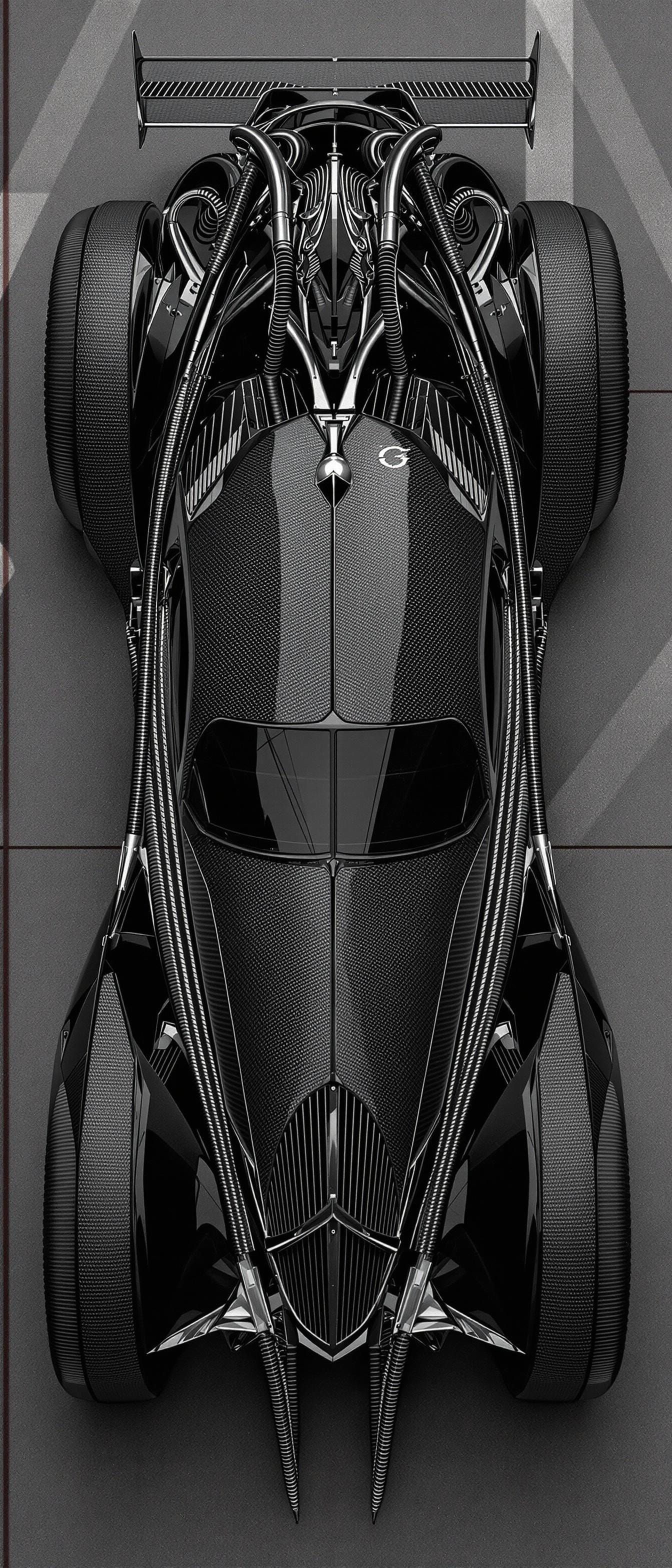 Citroen Traction Avant Futuristic Revival with Aerodynamic S...