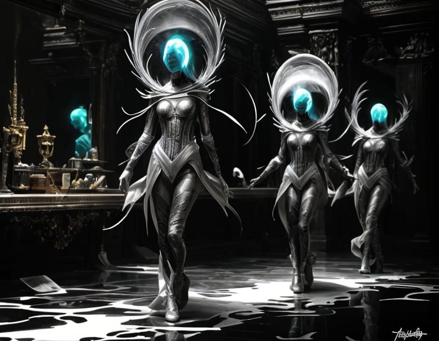 Phantom of the Opera: Eerie, Detailed Interior