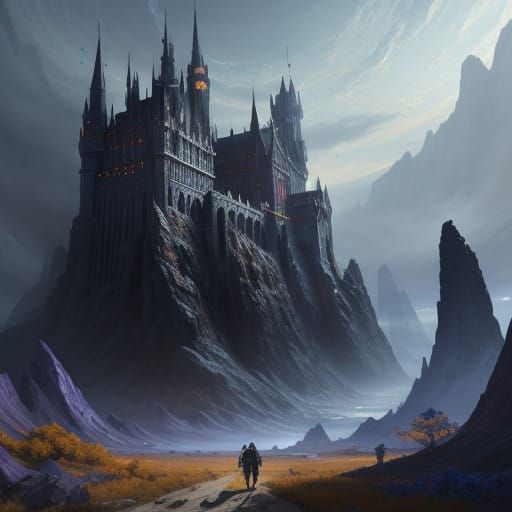 Surreal Cosmic Star Unveiled in Deep Color Fantasy Art