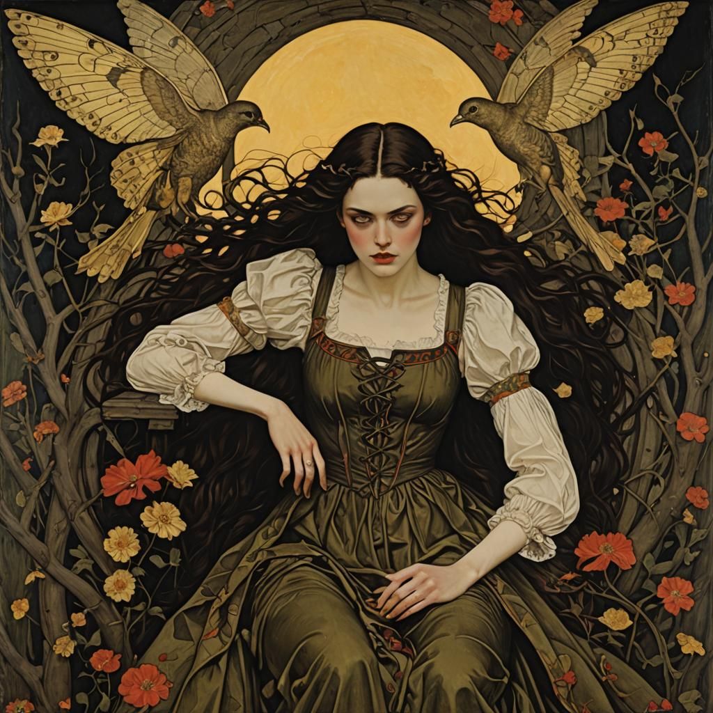 Abstract Artists Mashup in Digital Collage