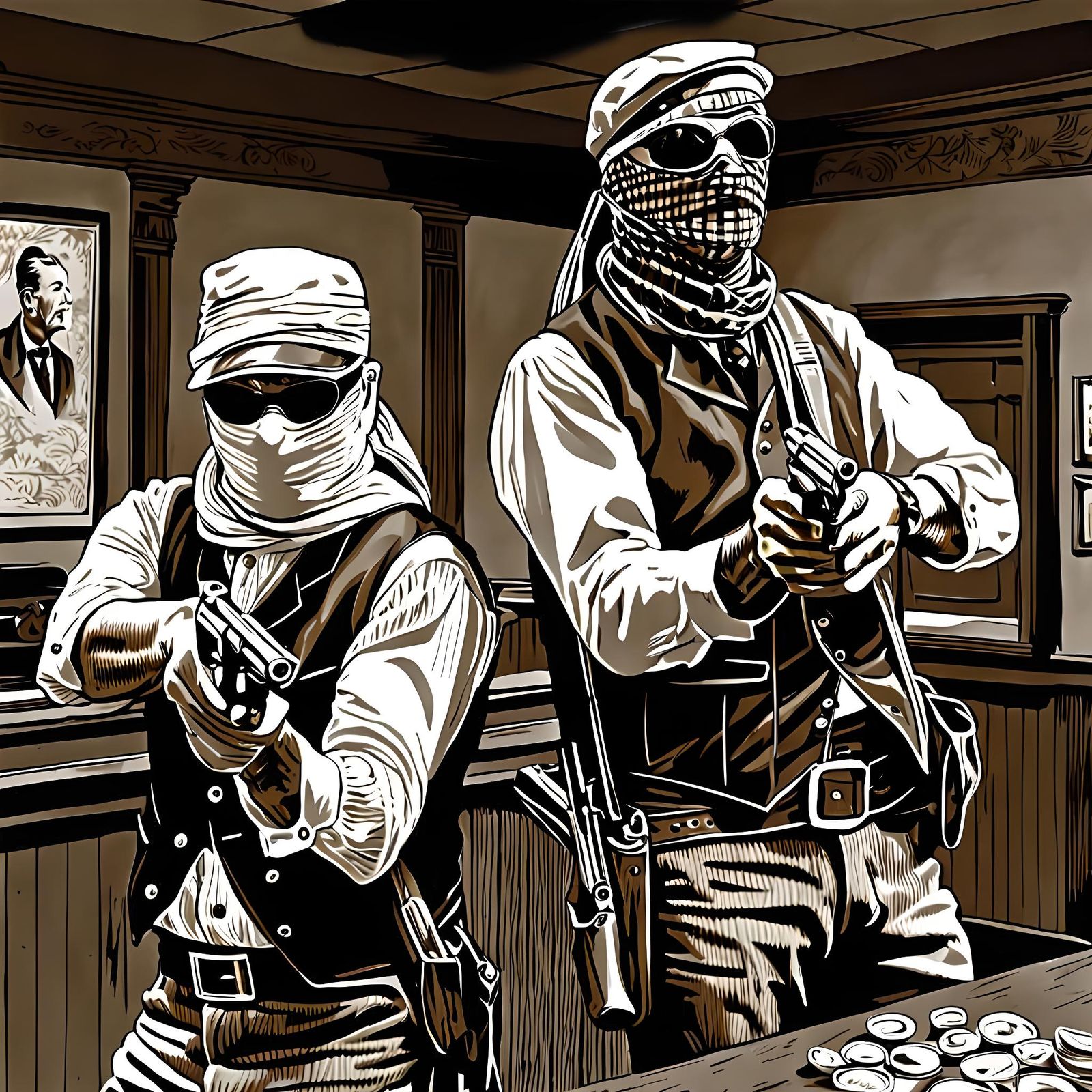 Fill the Bag with Unmarked Bills