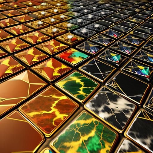 Fantastical Jewellery Crafted from Flame and Stone