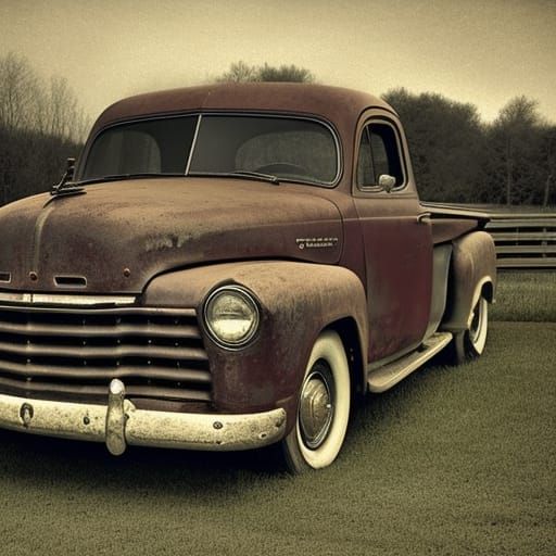 1950's Dodge B-2