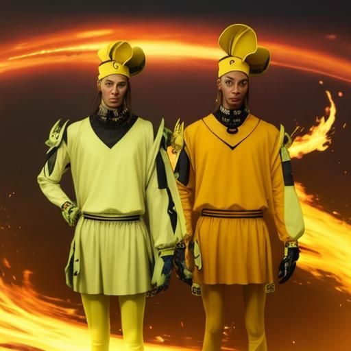 AI Interpretation of the Aesthetic Concept