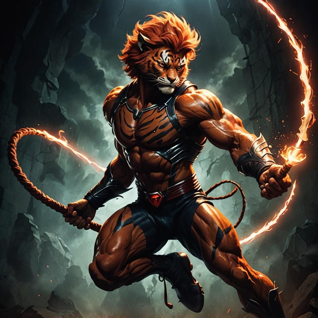 Thundercats Multiverse: Tygra