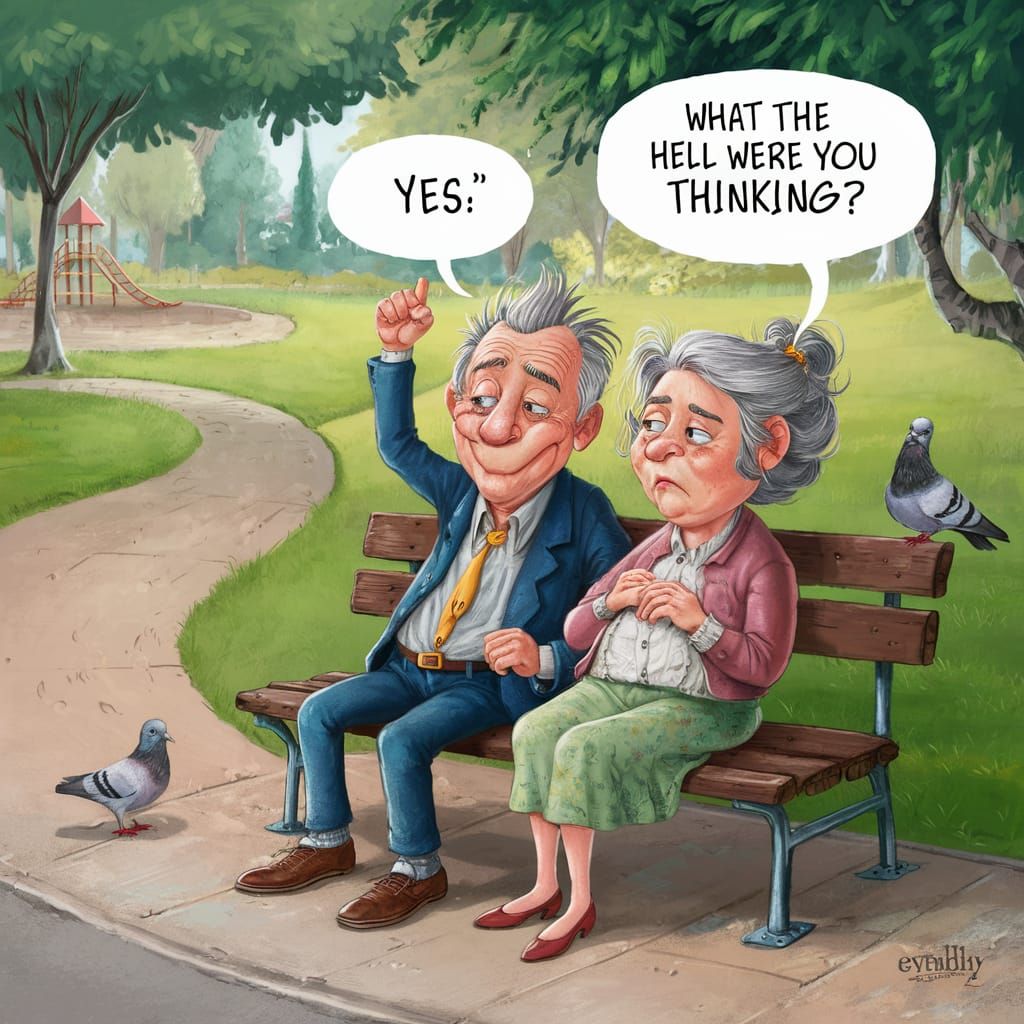 Growing Old is hard work...
The mind say "Yes" but the body ...