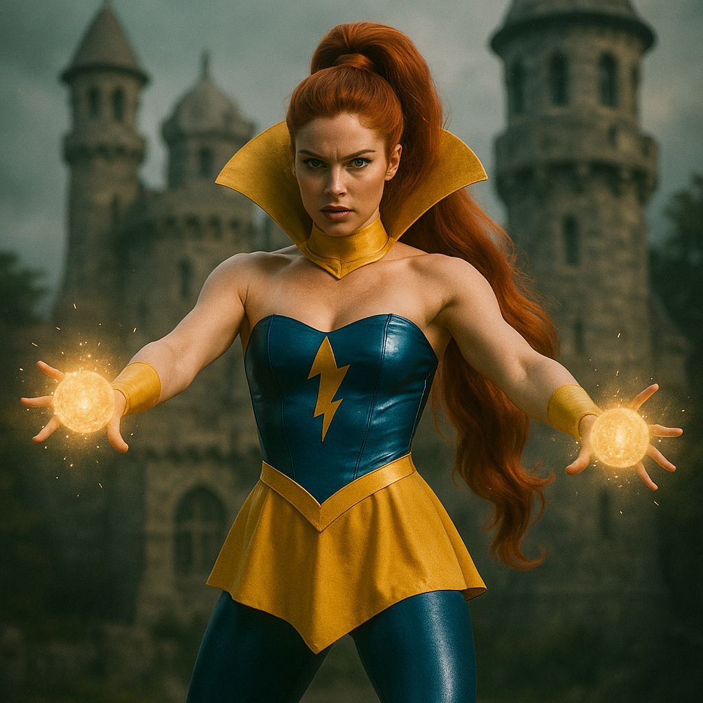 Castaspella: Princess of Power, Photo-Realistic Rendering