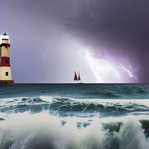 A lighthouse is a beacon of hope!