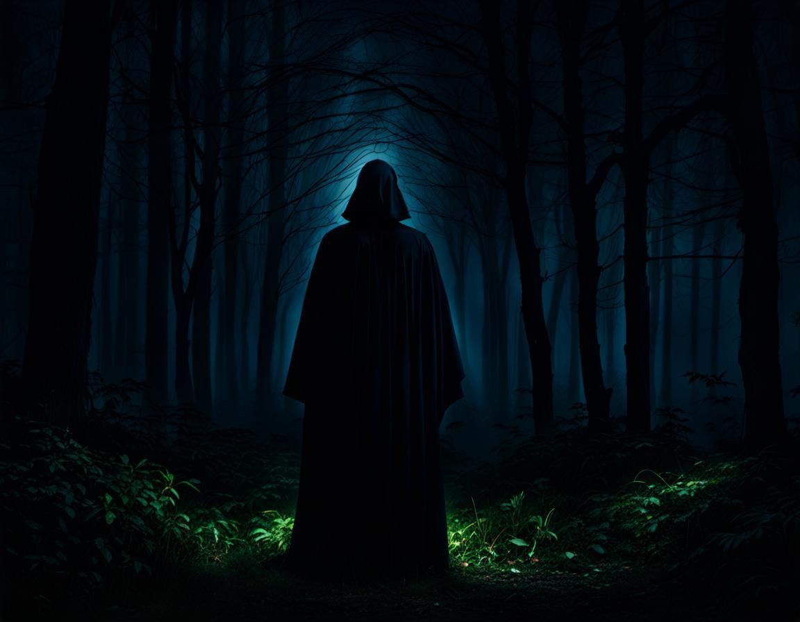 Abstract Study of Darkness