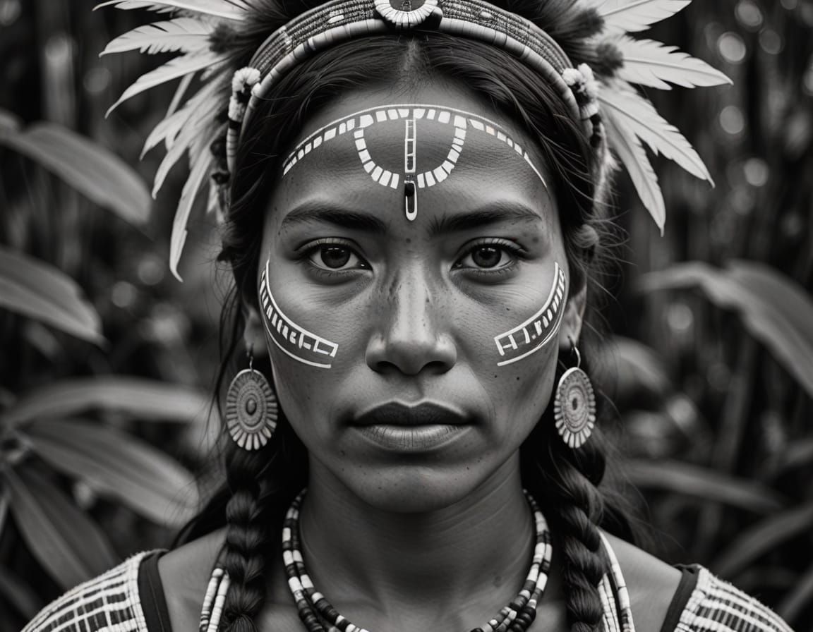 Amazonian Girl in Skagen Style
