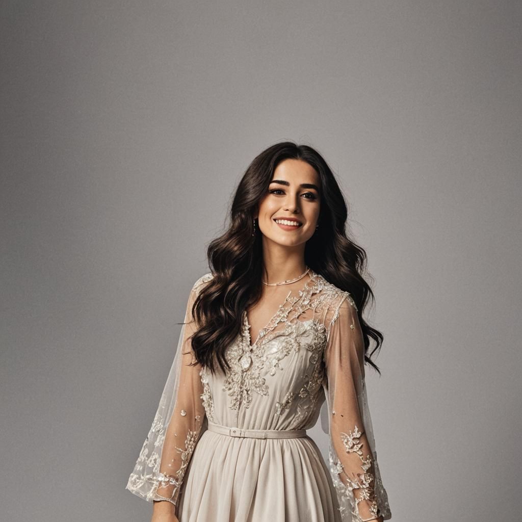 Noa Kirel at Eurovision in Romantic Style