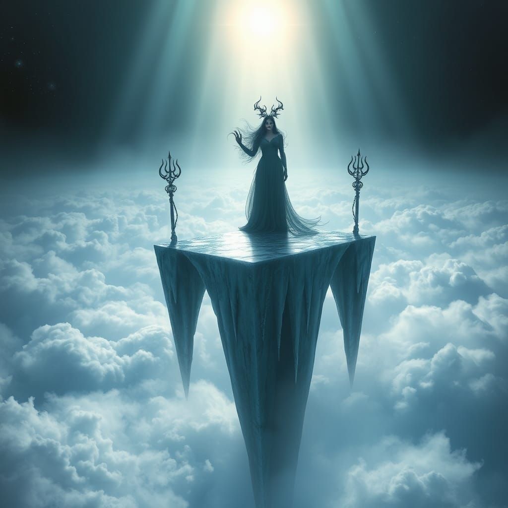 Hel on Neptune: A Norse Goddess Vision