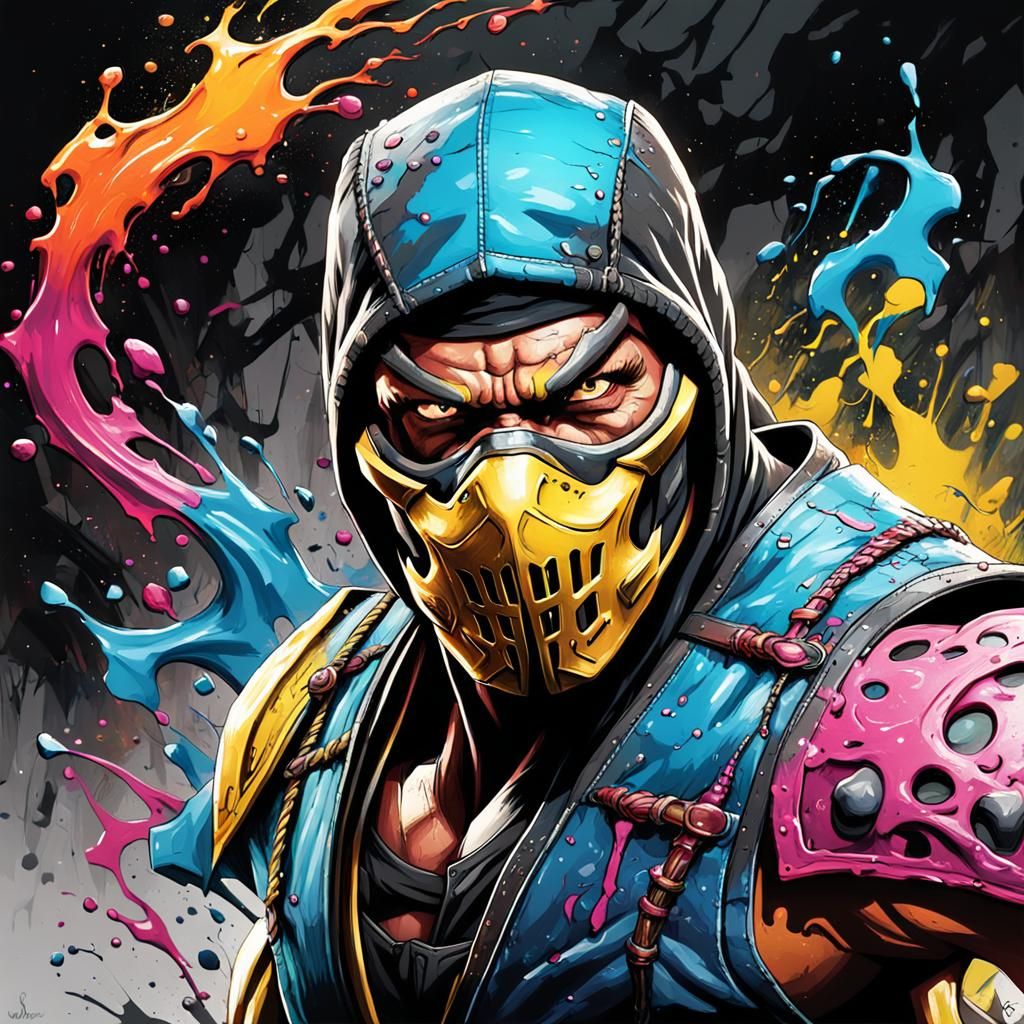 Lorn: Evil Fighter in Mortal Kombat Style