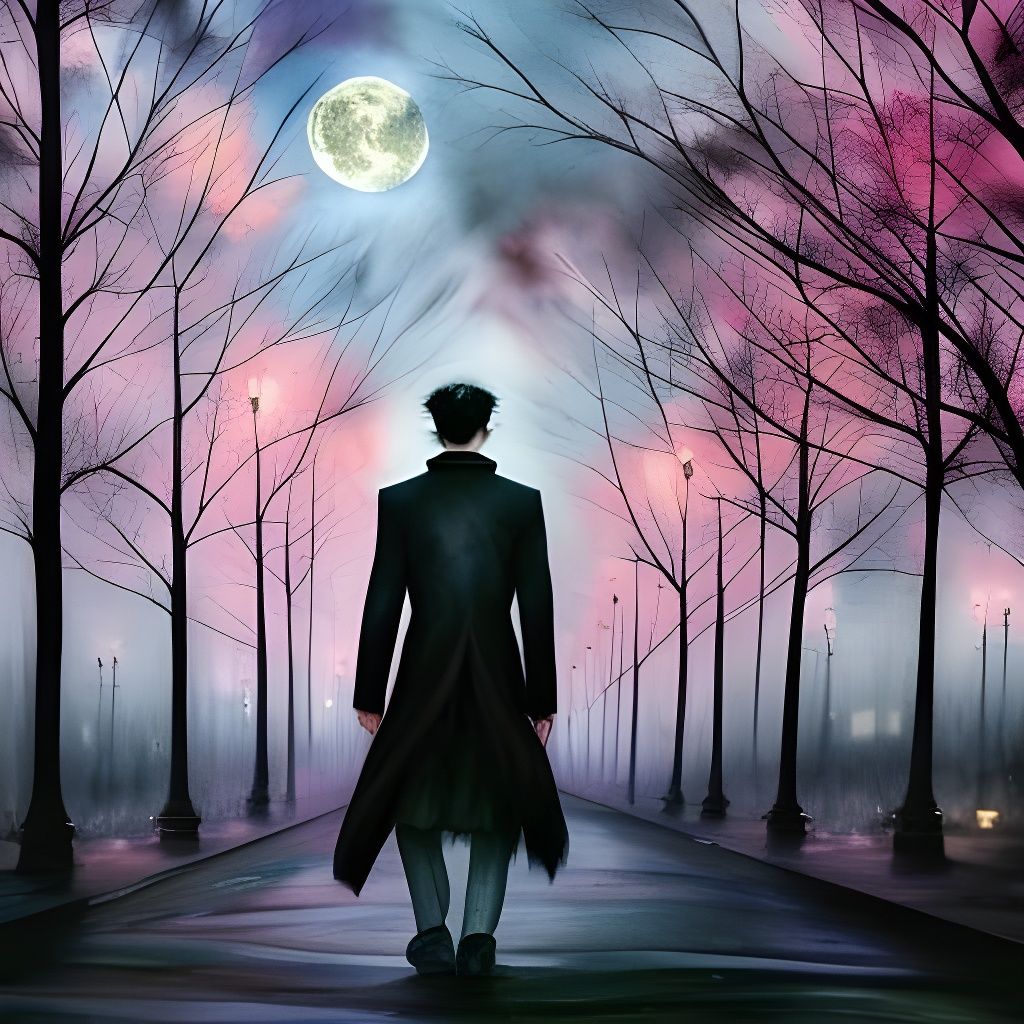 Surreal Boulevard Inspired by Visionary Artists