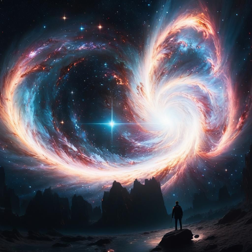 Spectacular Sagittarius Stream Star System in Ultra-Wide Ang...