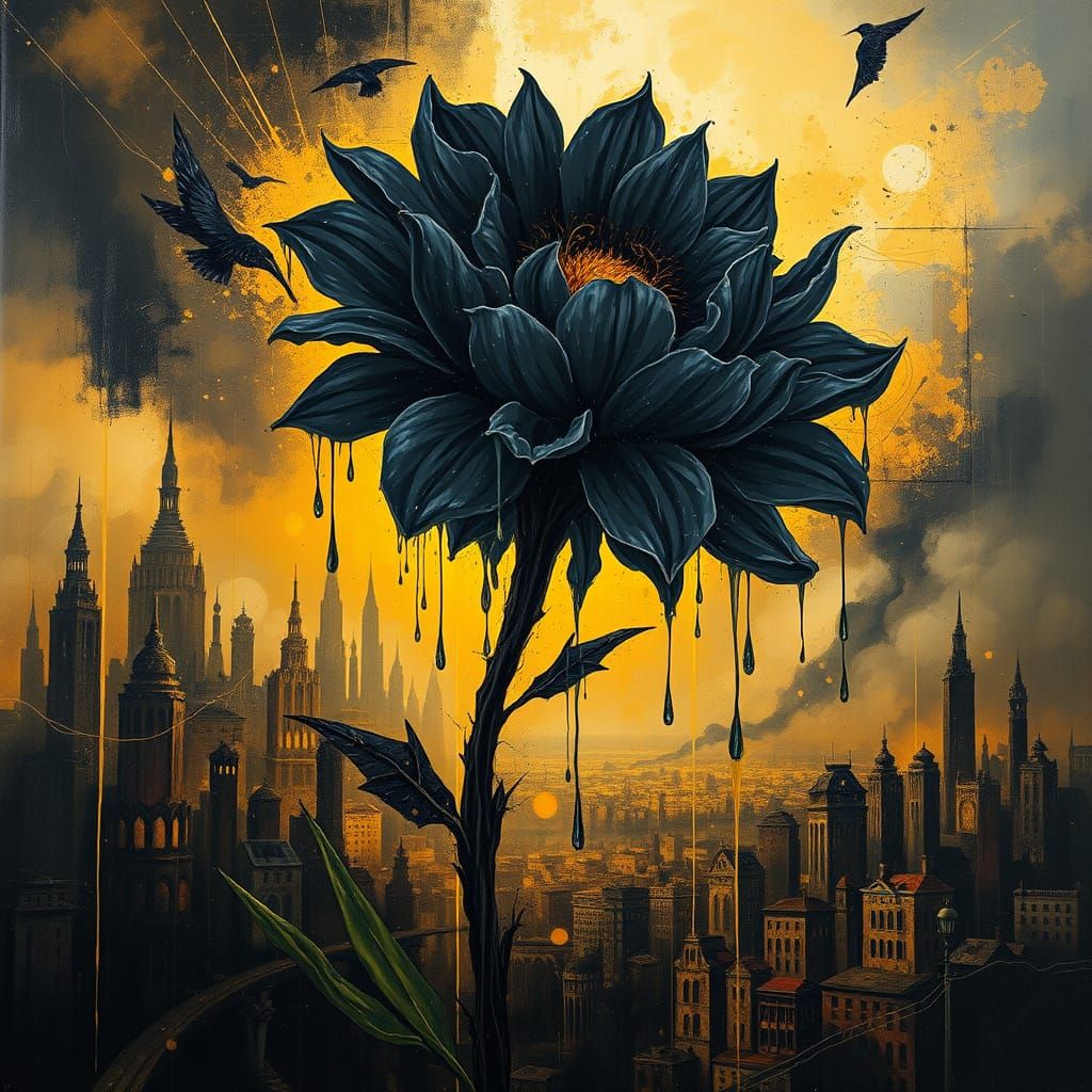 Black Marigold - 18