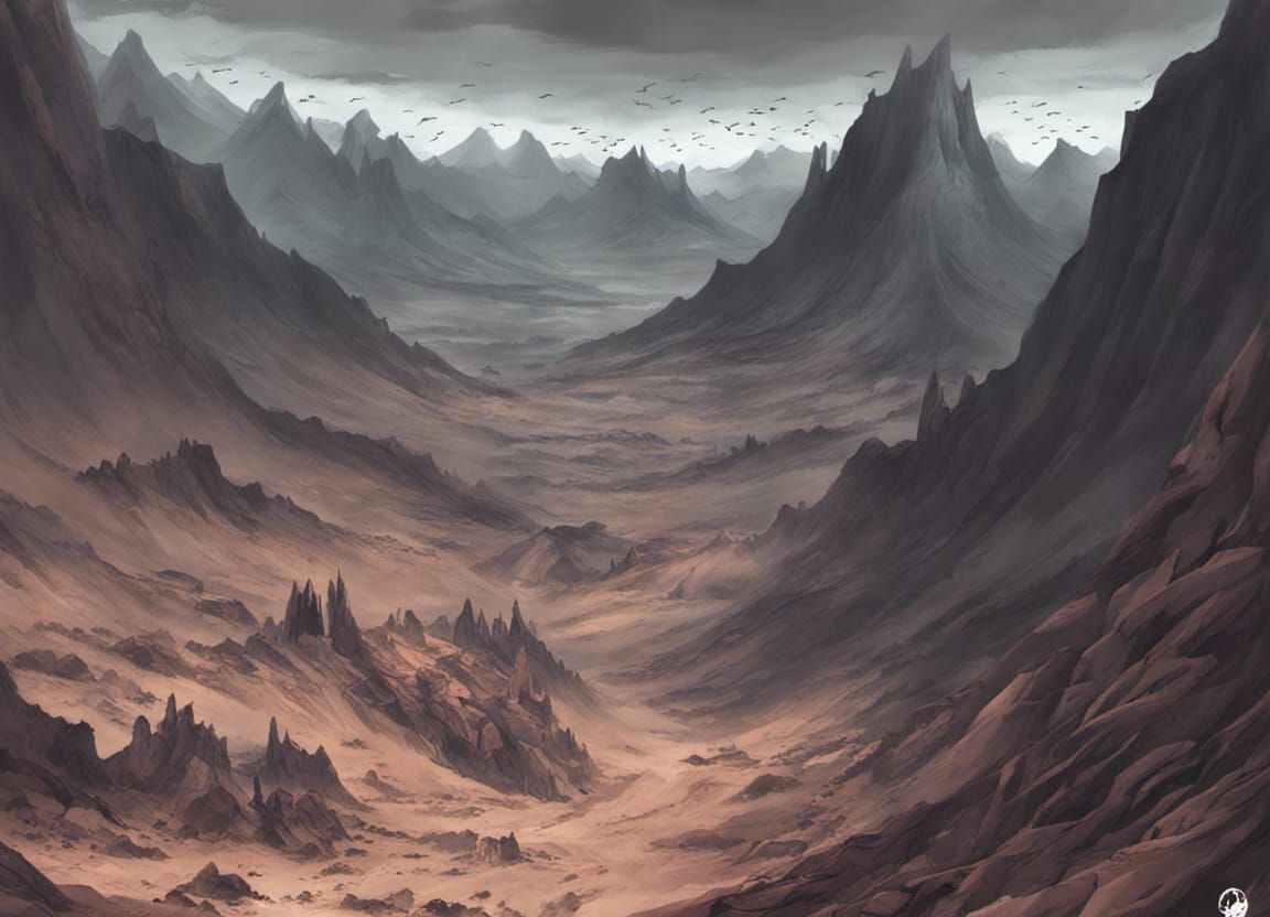 Valley of Shadow of Death: AI Interpretation