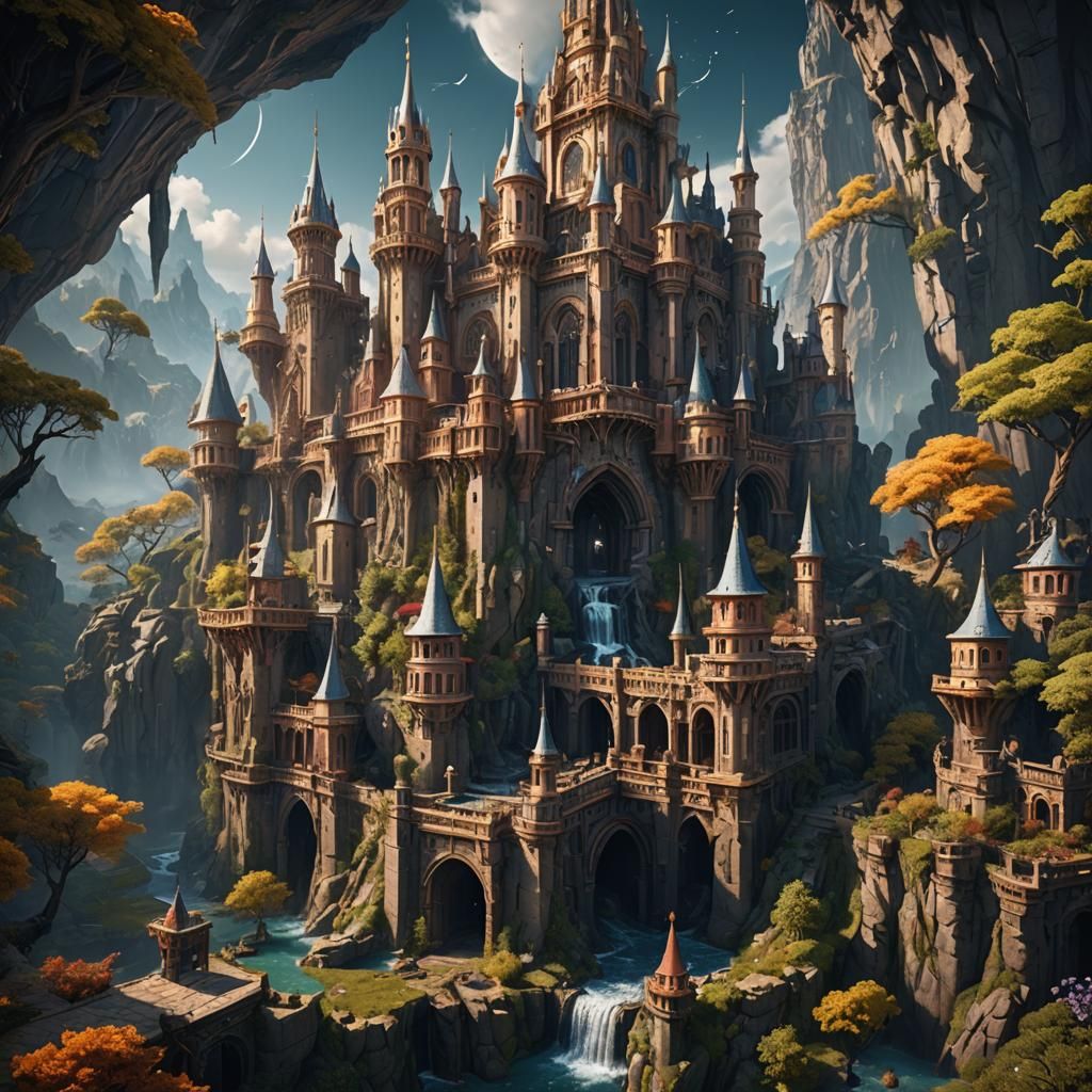 Castle of Luxuries