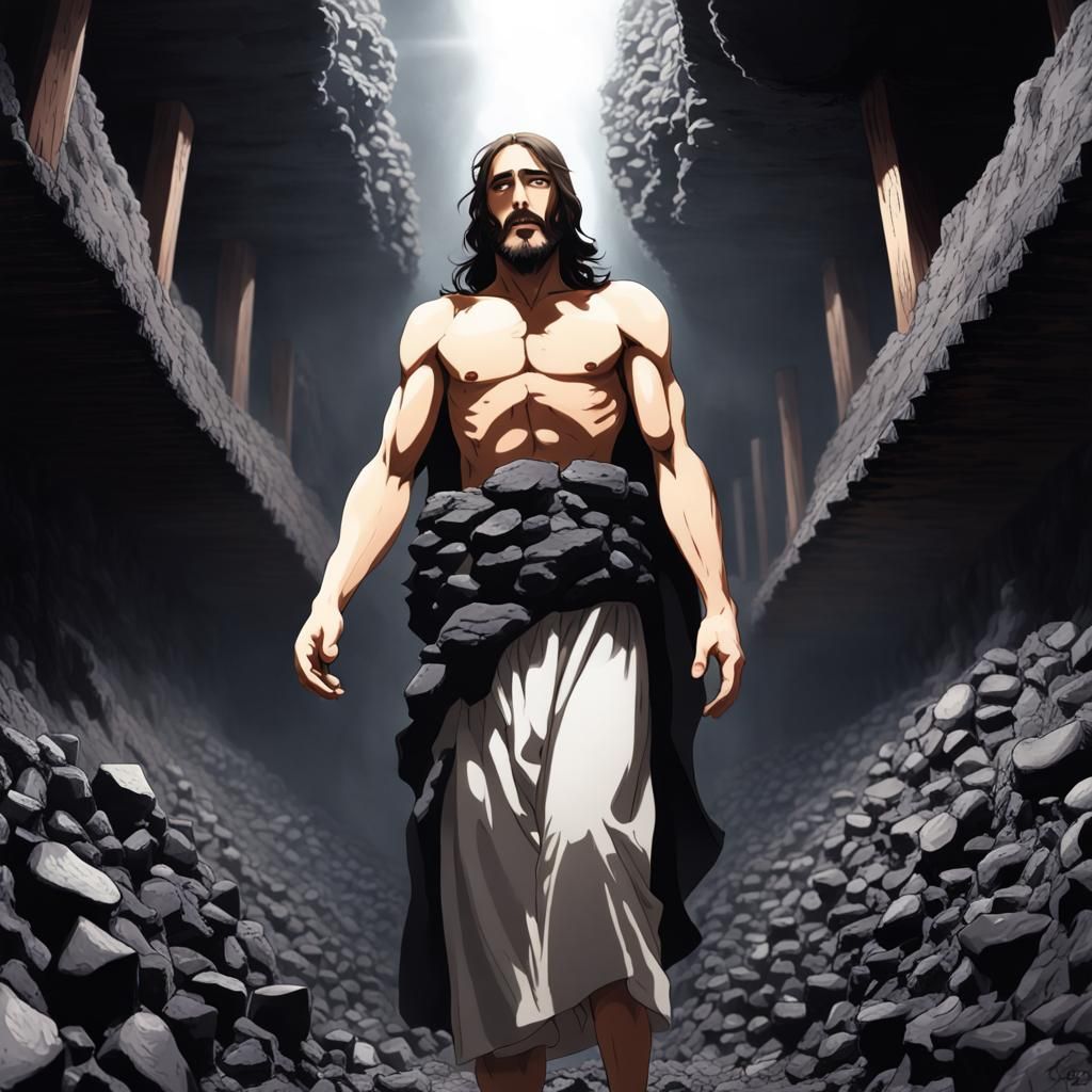 Jesus Christ The Anime: Coal For The Fortunate