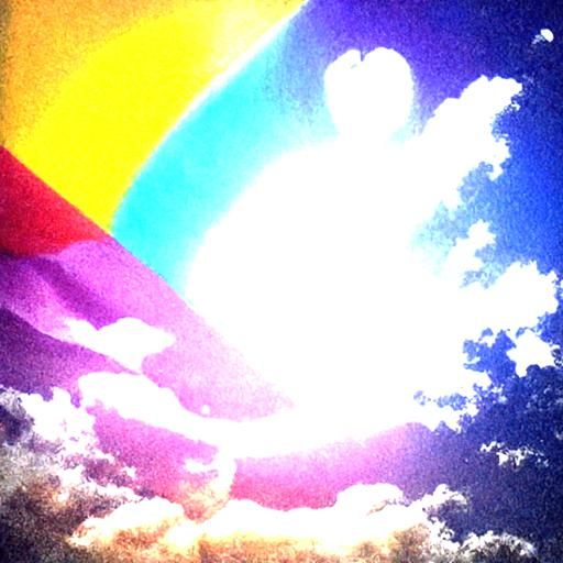 Pansexual Symbolism in Heavenly Sunshine Beams