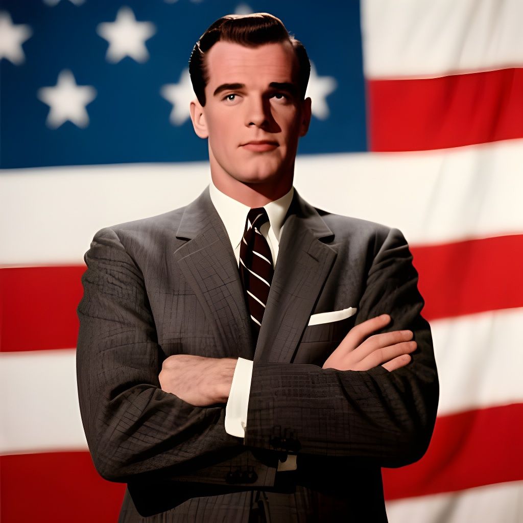 1950s Clark Kent Editorial Photo