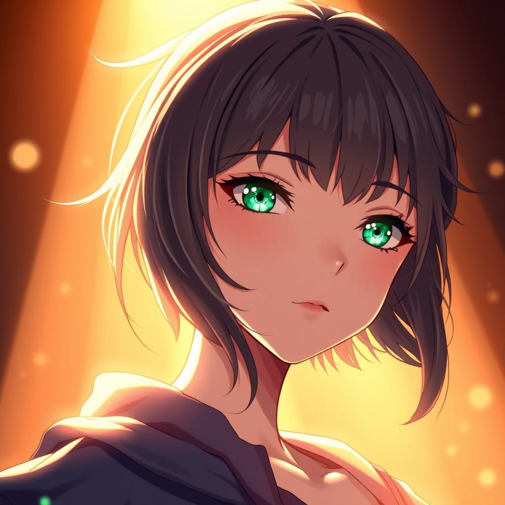 Enchanted Anime Protagonist Shines in Spotlight