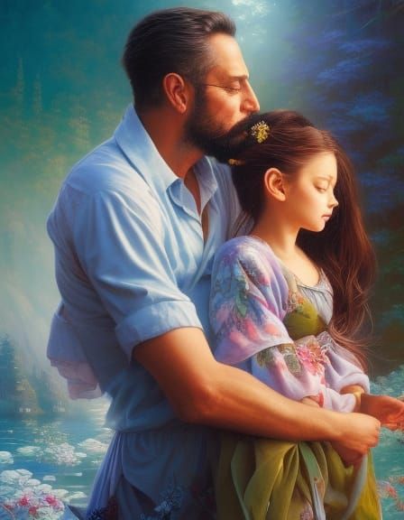 Daddy daughter dance