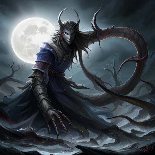 Terrifying Creature Lurks in the Darkness