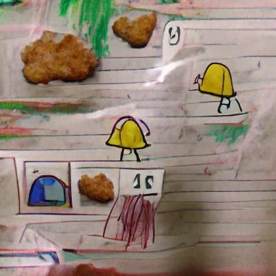 Kindergarten 2 Nugget Illustration