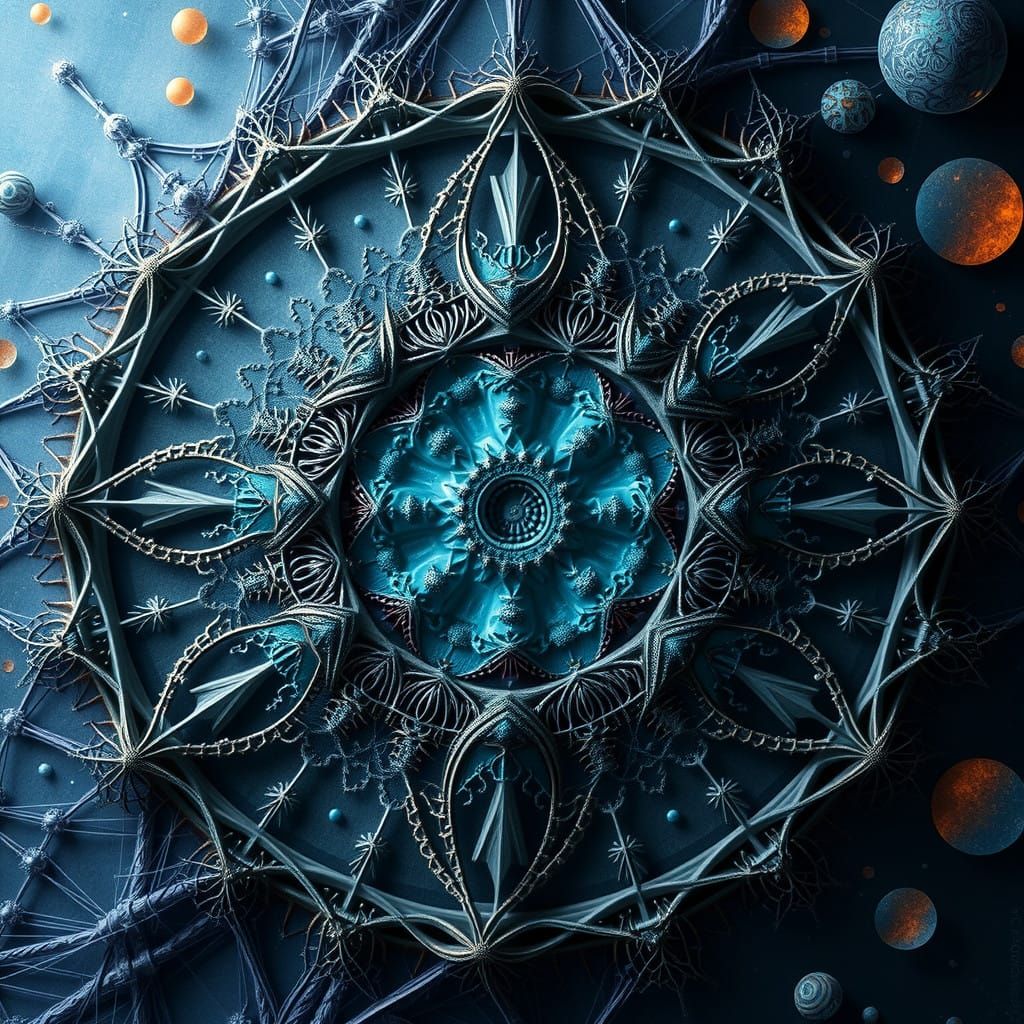 Fractal Holons Emerge from Quantum Structure in Vibrant, Cos...