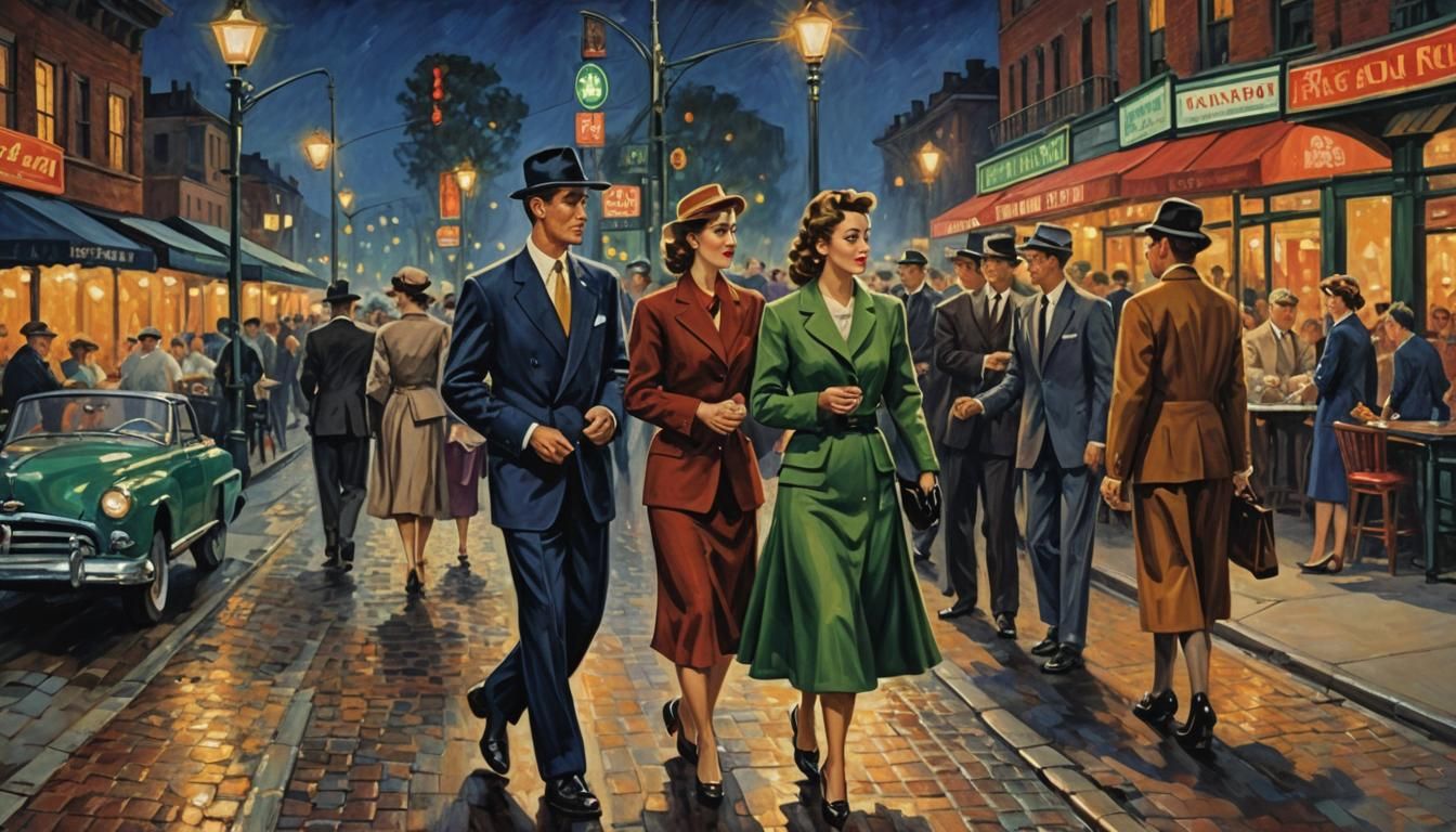 ''DELIGHTED'' - Watching Our Friends Get Back Together, Retr...