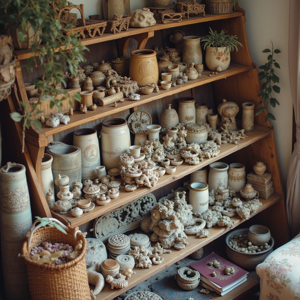 Abstract AI Art Collection