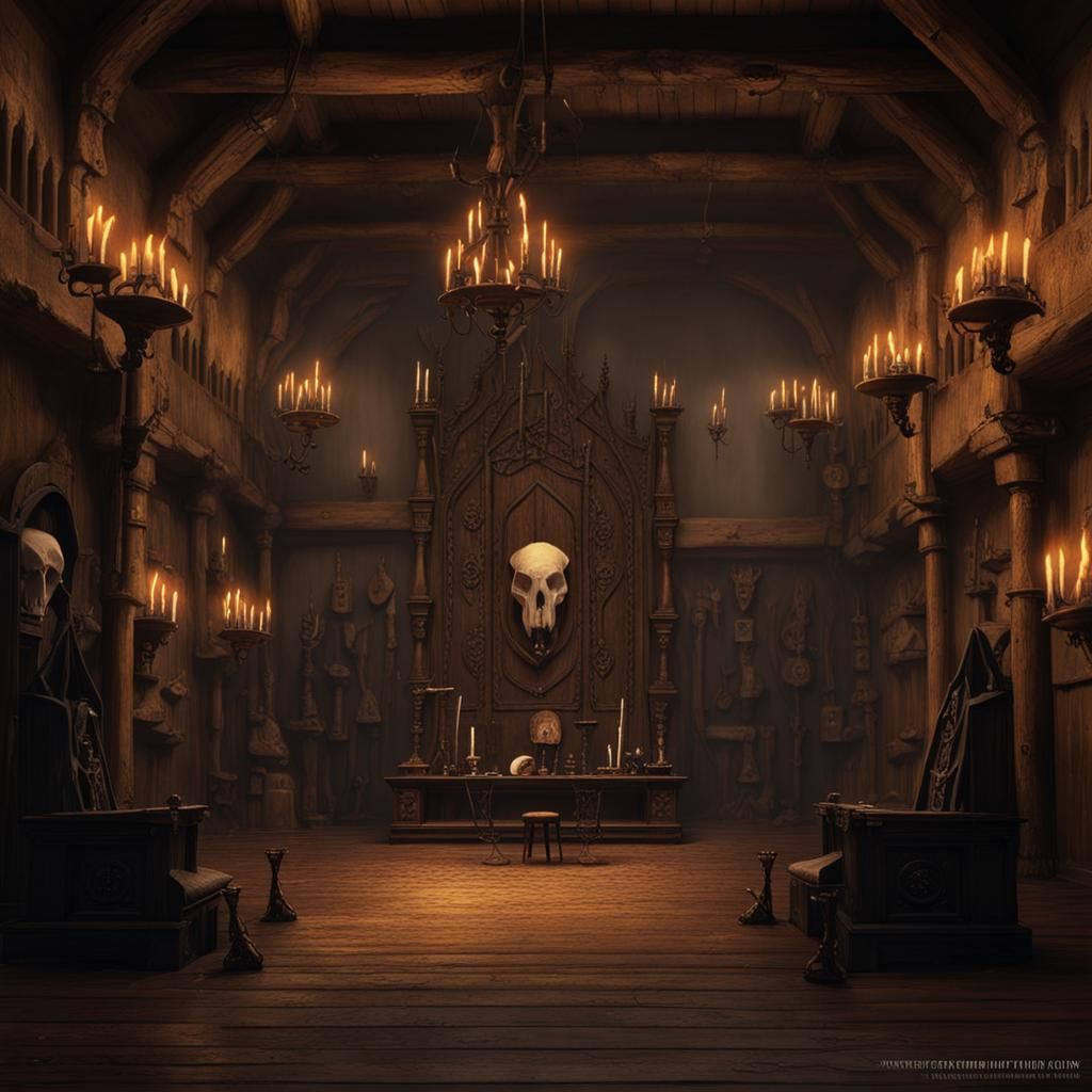 Bandit Fort Throne Room