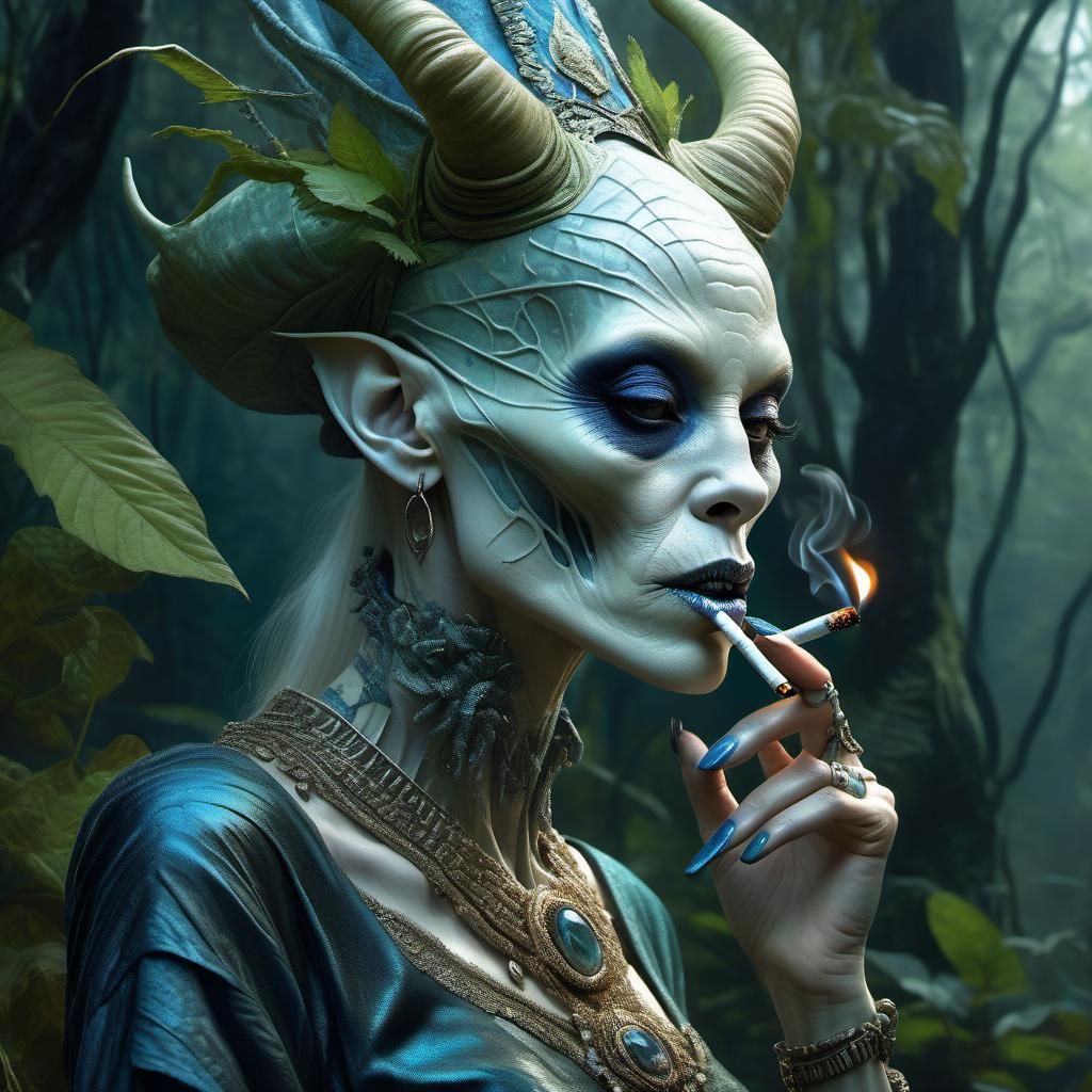 sure, I can smoke 2 cigs at a time ____