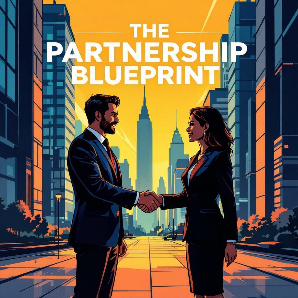 Partnership Blueprint NFT: Dynamic Collaboration Art