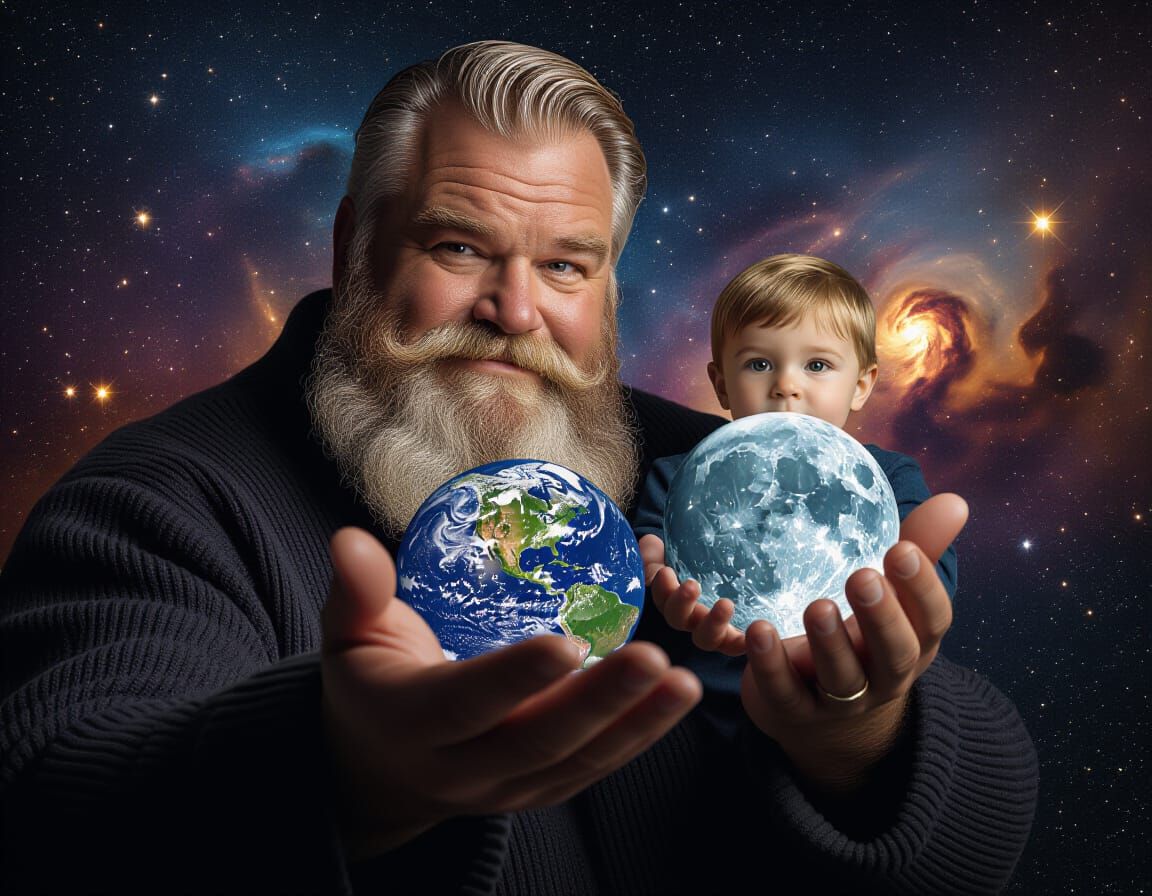 Somebody up there likes us