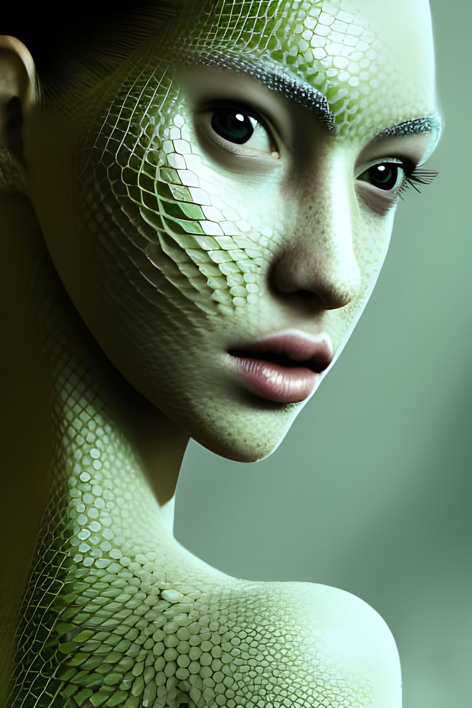 Lizard woman II