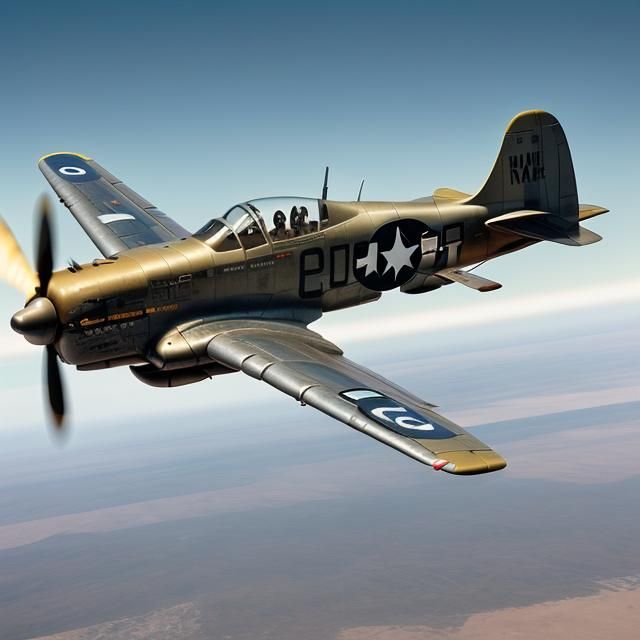 WWII Bomb Covered in Cameras on P51 Mustang