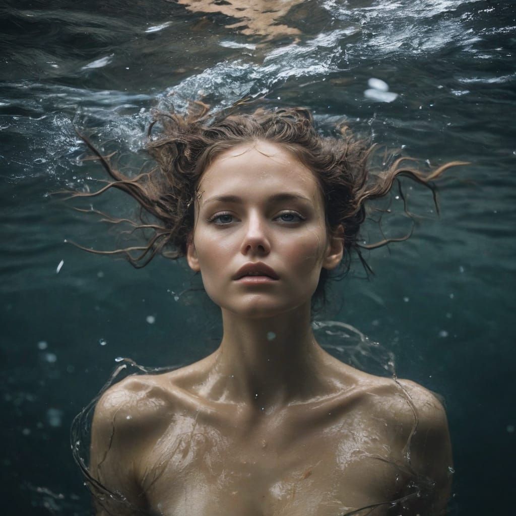 Emotional Depths: A Storm of Thought