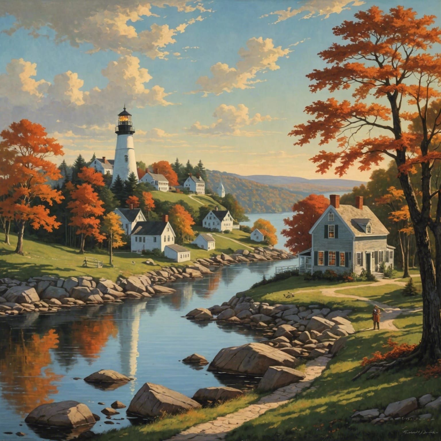 The Myth of New England