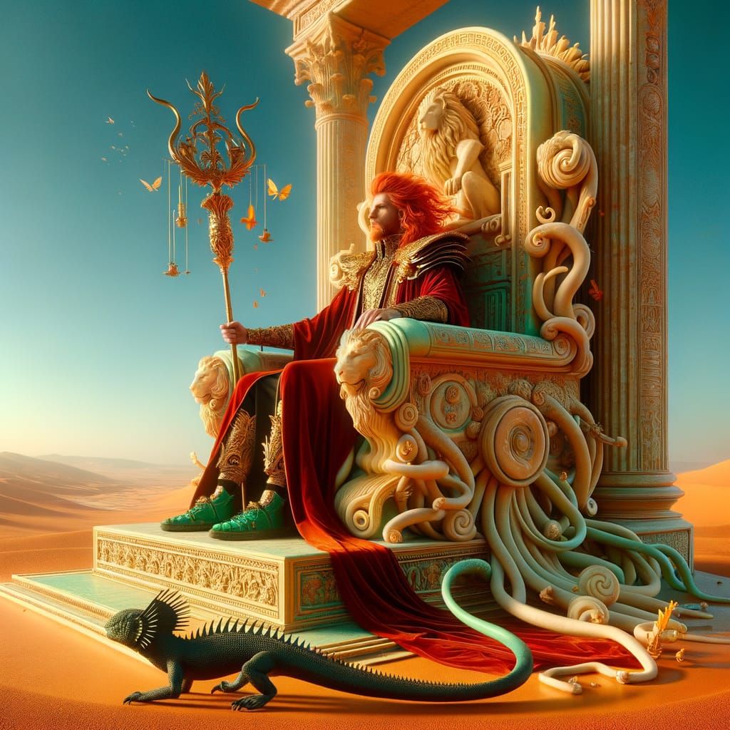 King of Wands, Tarot