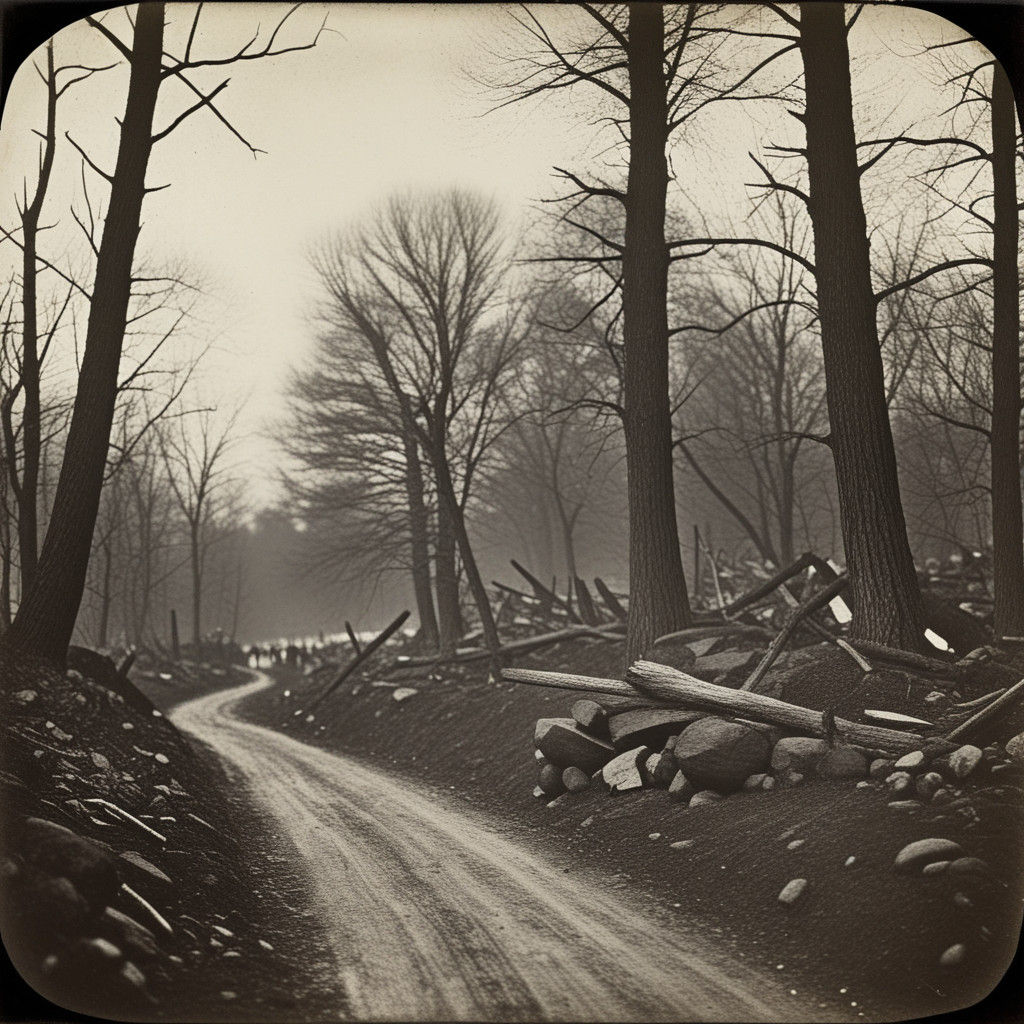 Grimdark Photography in the Style of Mathew Brady