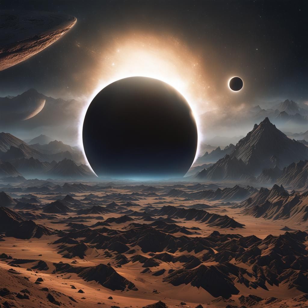 Cosmic Eclipse on M6-117: Alien Infestation in Deep Space