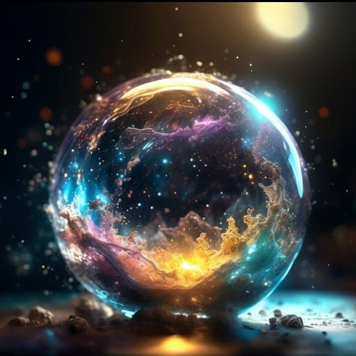 Mystical AI-Generated Image