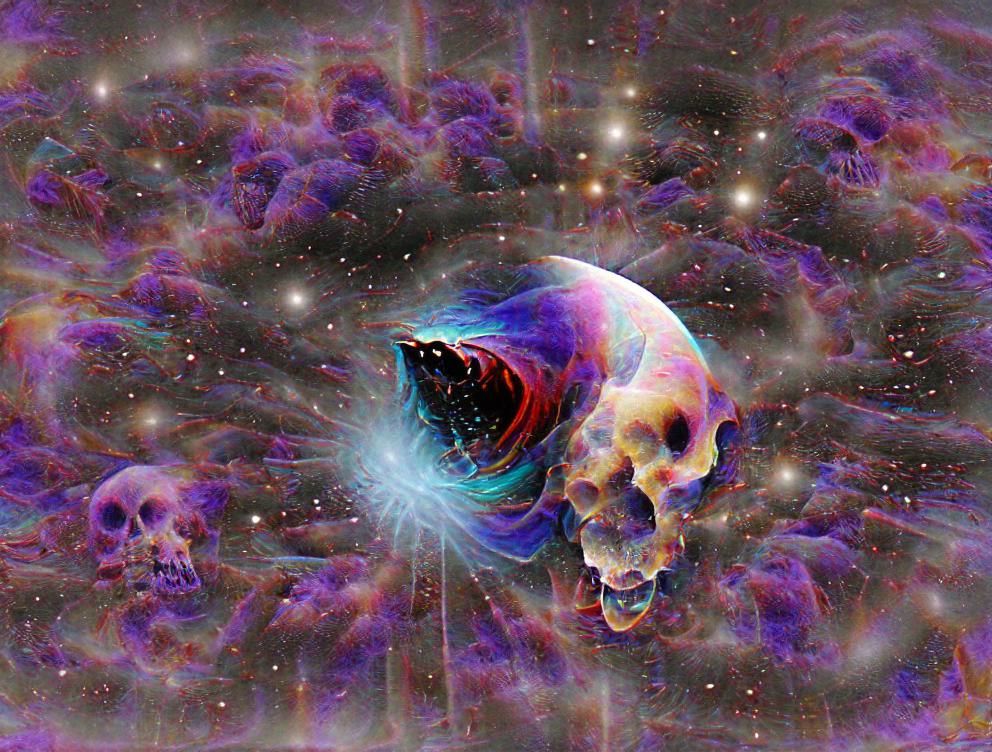 Abstract Cosmic Pulse of Death