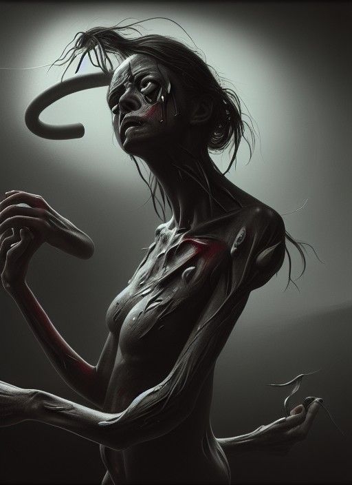 Surreal Life of Pain in 4K Resolution