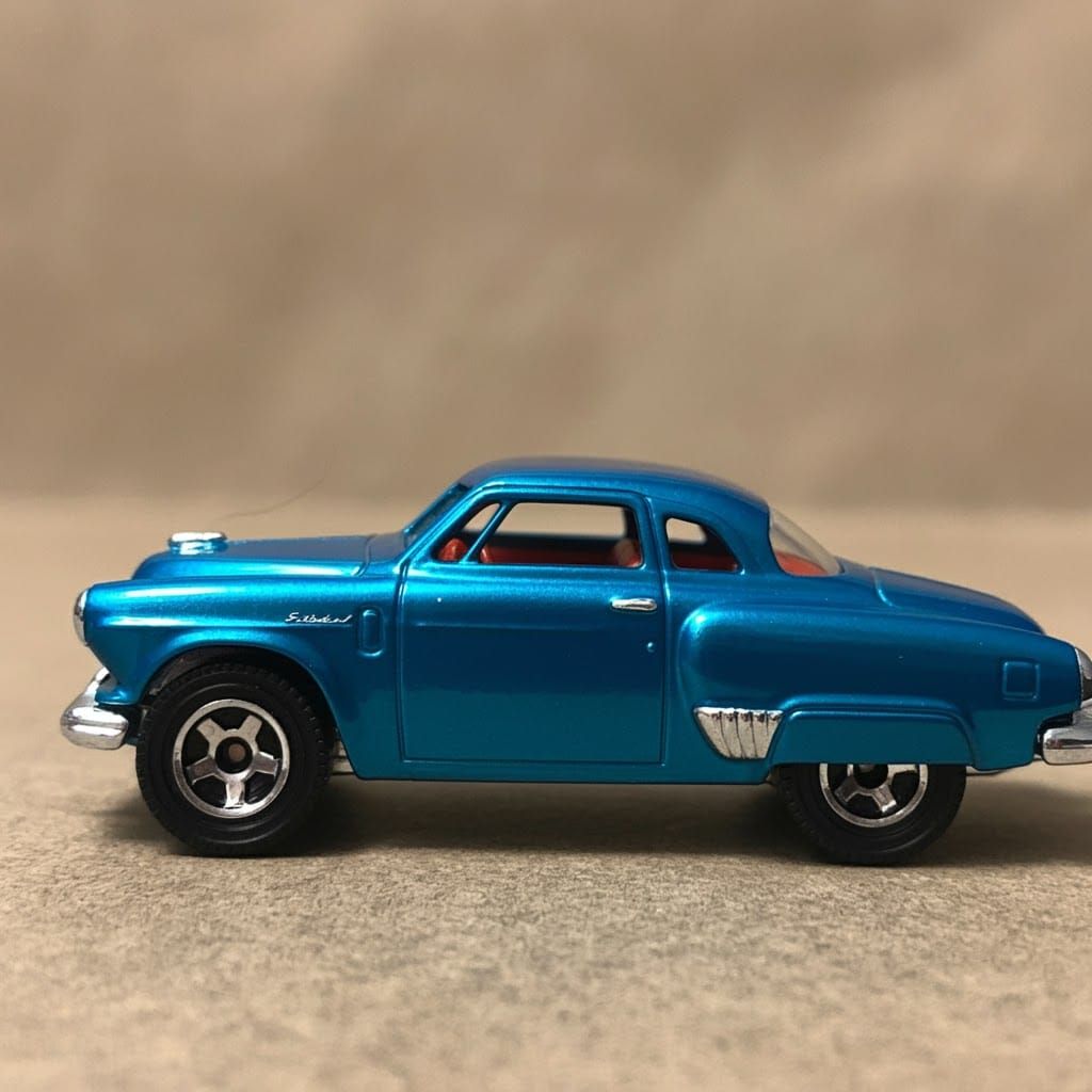 1950 Studebaker Hot Wheels Car Design