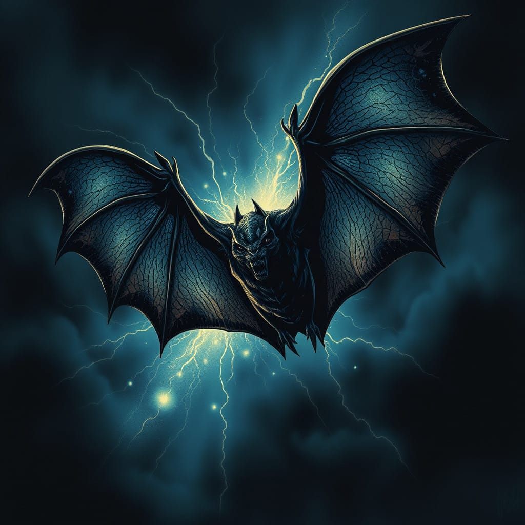 Gothic Bat Unleashes Sonic Horror