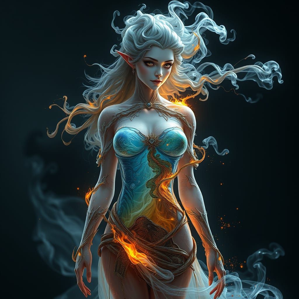 Finally - all in it - Spirit