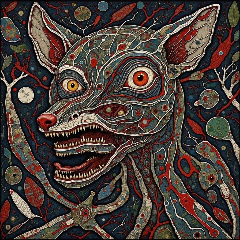 Ethereal Hellscape of Feline Madness